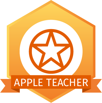 D65 Apple Teacher Badge