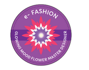e-Fashion: Glowing Mood Flower 